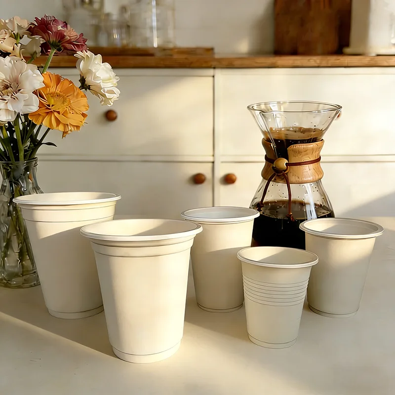 12oz Cornstarch Eco-friendly Biodegradable Cup