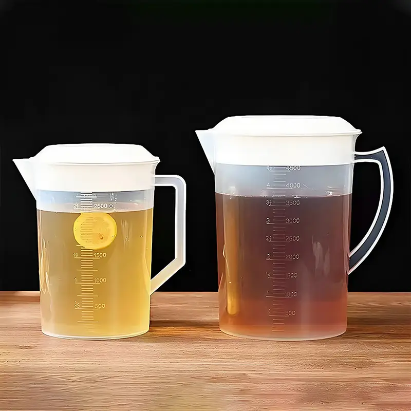 1500-5000ml PP Plastic Cold Water Pitcher