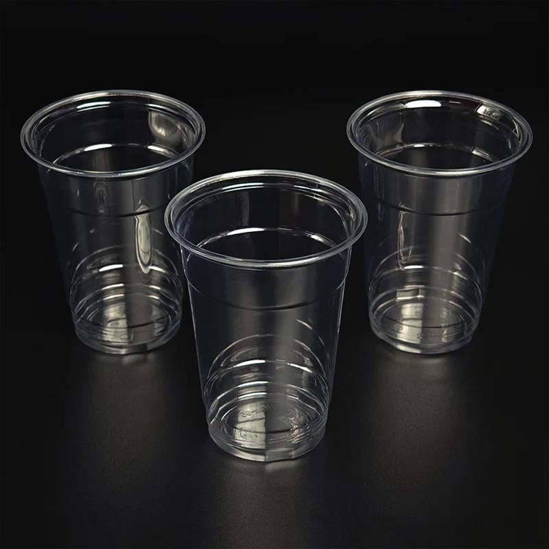 16oz Cold Drink PET Plastic Cup
