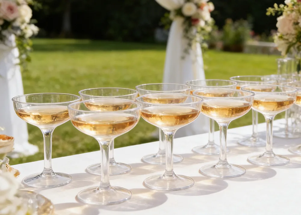 The features of plastic glass.