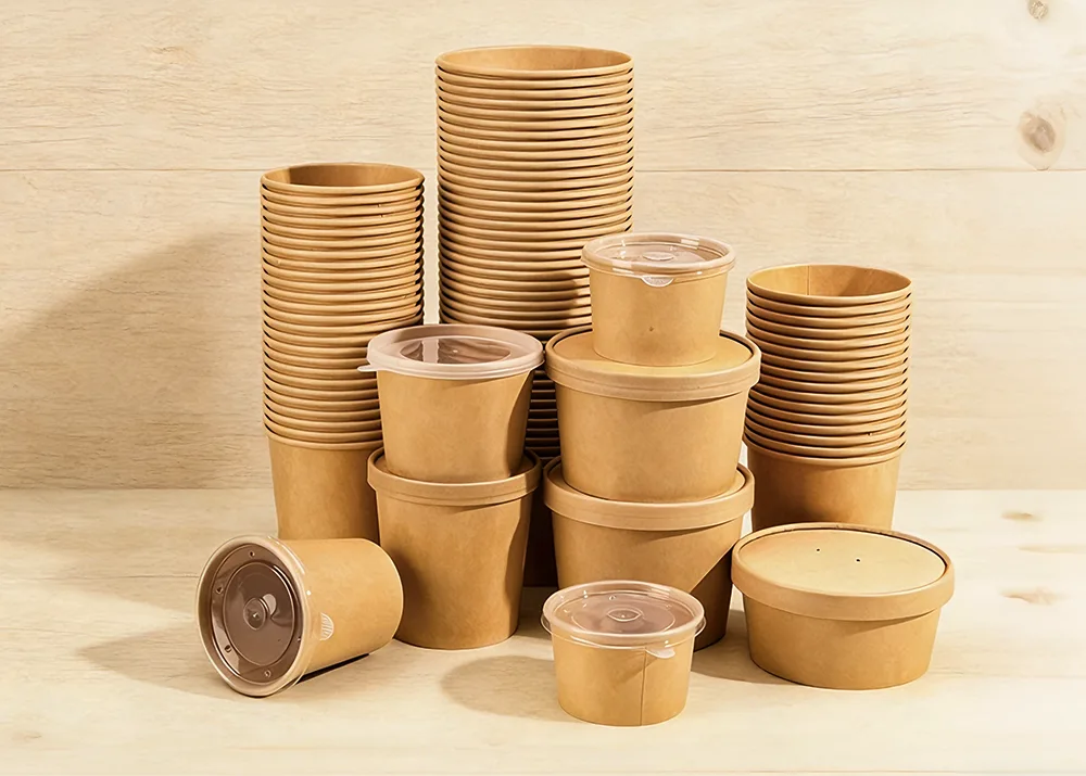 The characteristics of paper bowls.