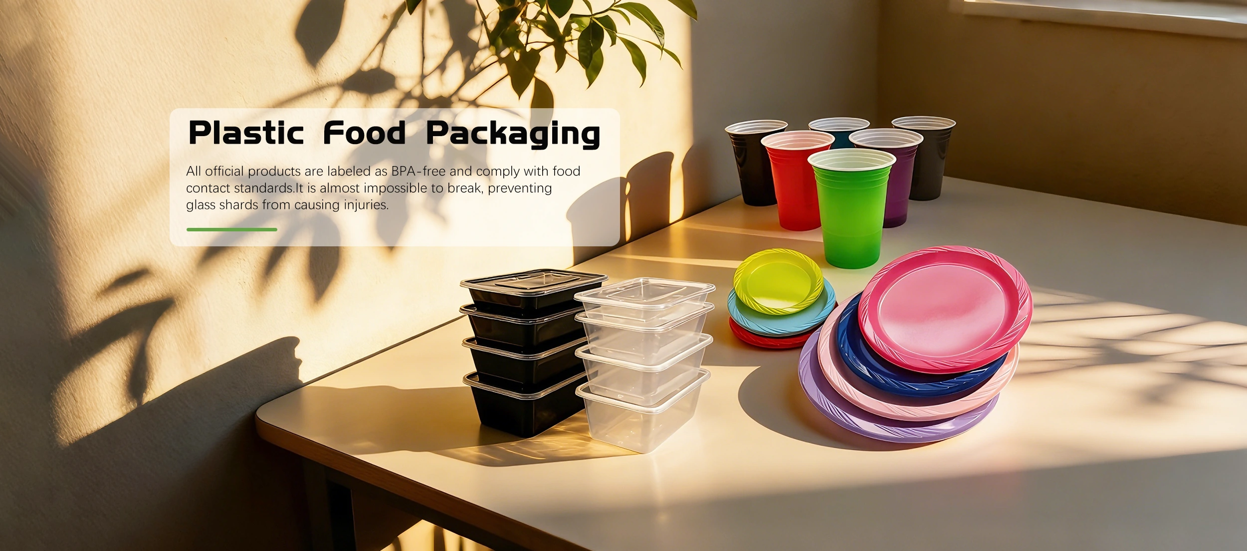 China Plastic Food Packaging Manufacturer