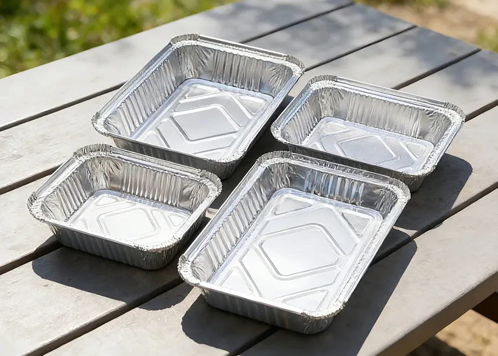 The characteristics of the aluminum plate.