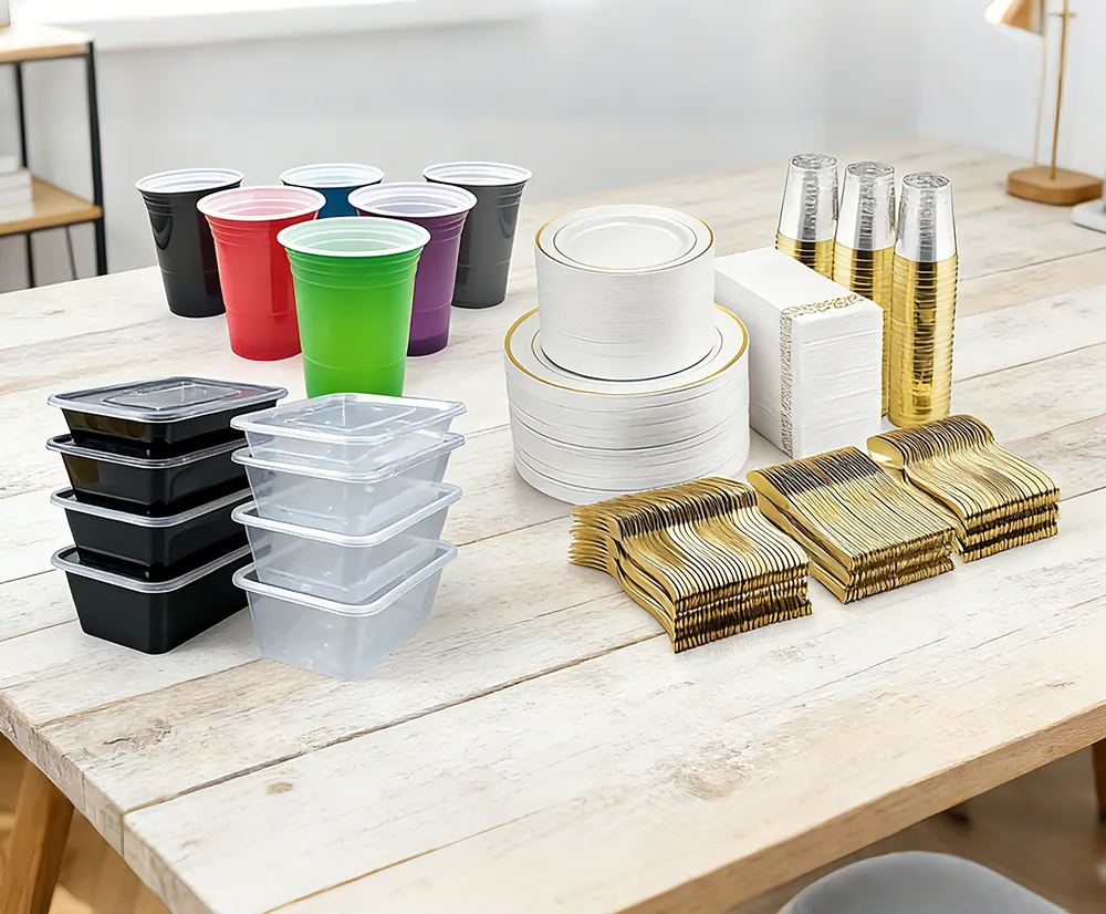 Plastic Food Packaging