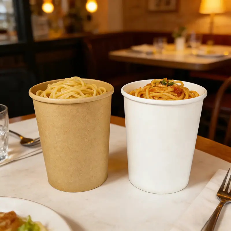 32oz Kraft Paper Soup Paper Bowl