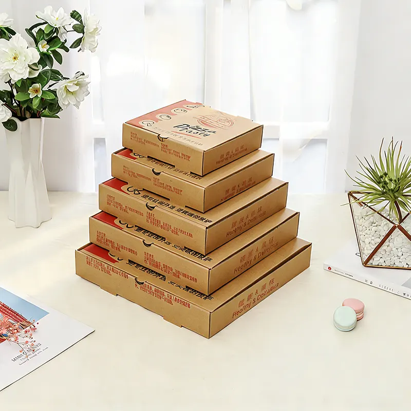 9inch Custom Printed Pizza Box