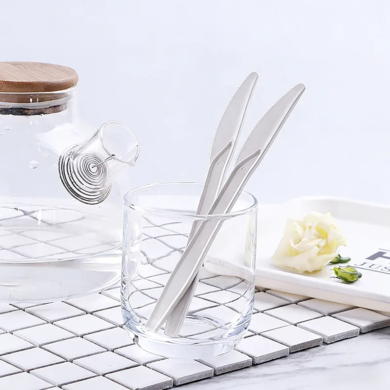 Disposable Cornstarch Biodegradable Cutlery