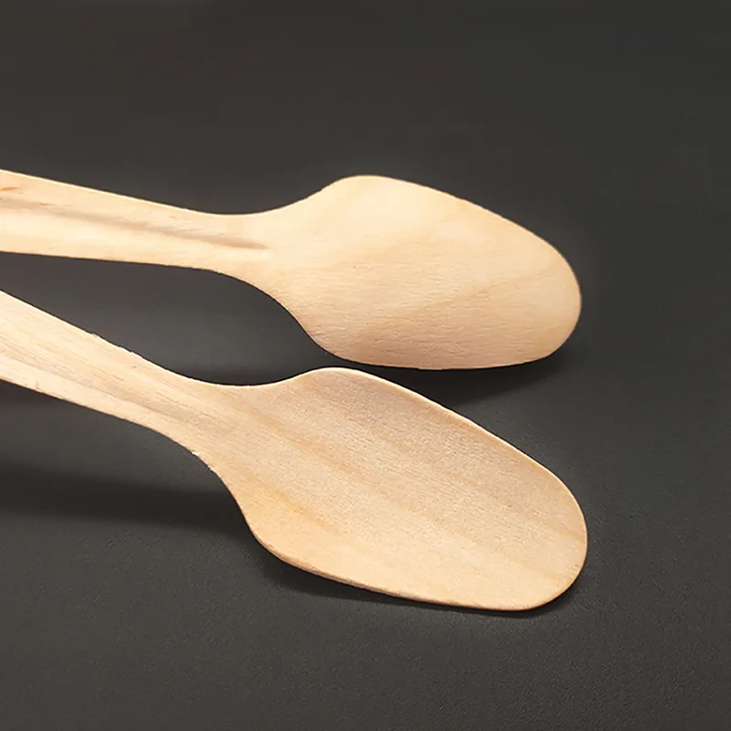 Grade A Wooden Biodegradable Cutlery