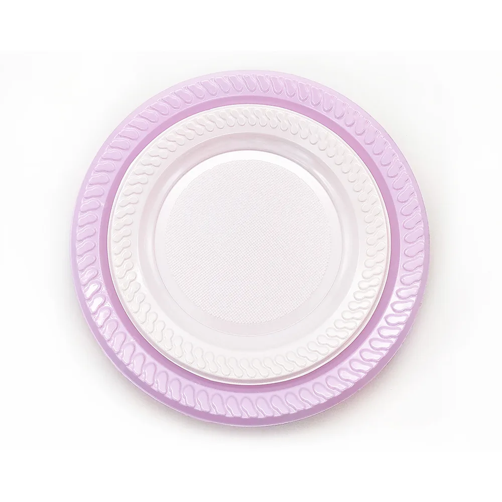 7inch Peanut-patterned Plastic Bowl