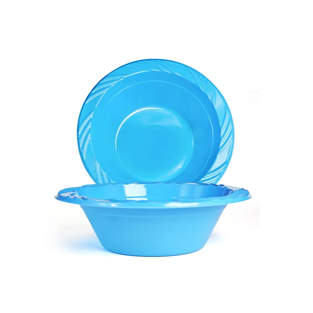 7inch Disposable Round Party Plastic Plate