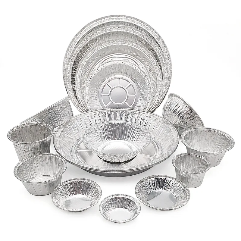 Round Baking Aluminum Plate Series