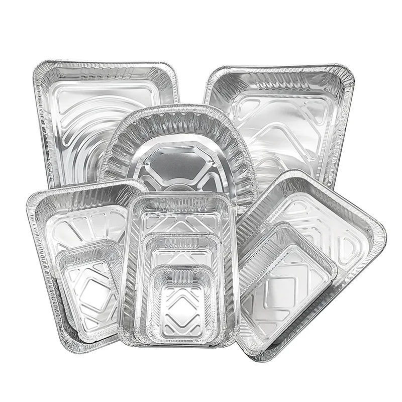 Square Barbecue Aluminum Plate Series